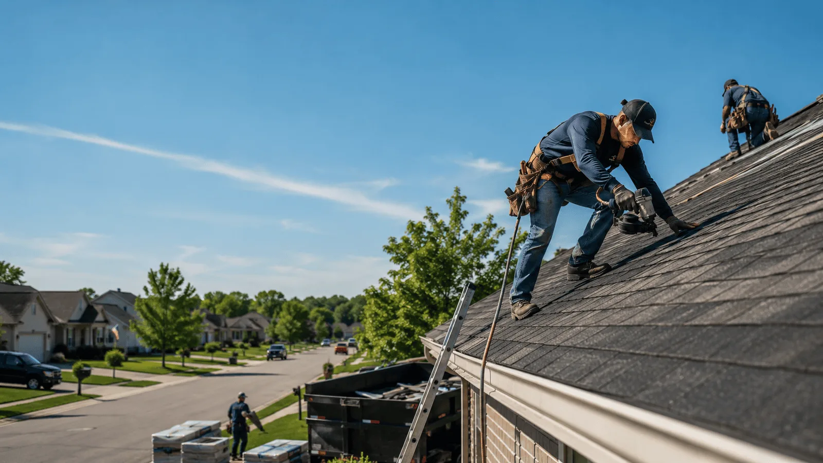 Roof Inspection in Walker, IA